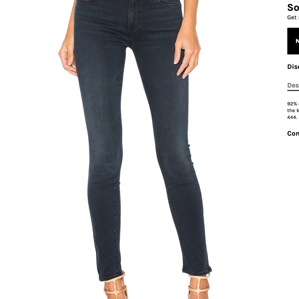 MOTHER The Looker Jeans Color“Drifting Into the Unknown” Size 30, 30” length